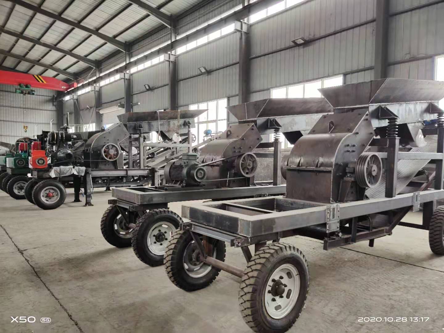 小型移動制砂機(jī)